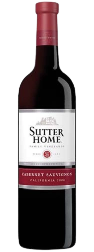 Rượu Vang Đỏ Mỹ Sutter Home Cabernet Sauvignon 1500ml